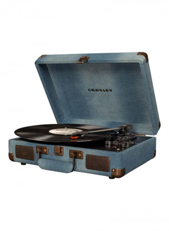 Coupe Bluetooth Turntable CR8005D-DE Denim