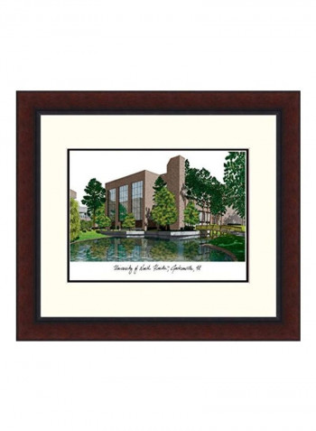 Wooden Picture Frame Brown 18x16inch