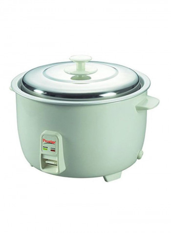 Prwo Electric Rice Cooker 2 kg 1650 W 41286 Green/Silver/Red