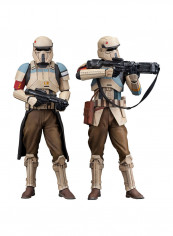 Star Wars Rogue One Scarif Storm Trooper Artfx+ 2 Pack