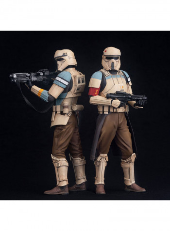 Star Wars Rogue One Scarif Storm Trooper Artfx+ 2 Pack