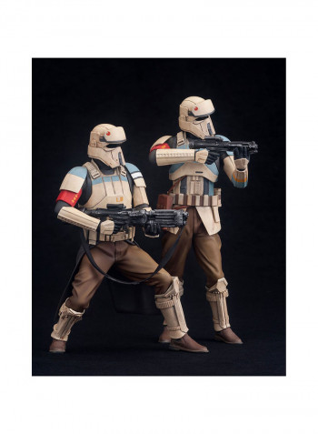 Star Wars Rogue One Scarif Storm Trooper Artfx+ 2 Pack