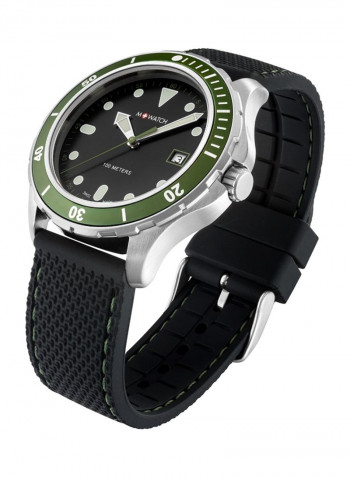 Men's Aqua Steel 41 Analog Watch WBX.31220.RB