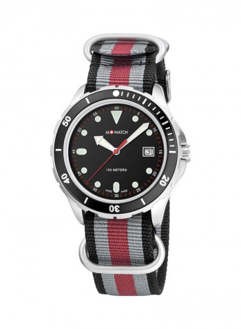 Men's Aqua Steel 41 Water Resistant Watch WBX.31220.NB