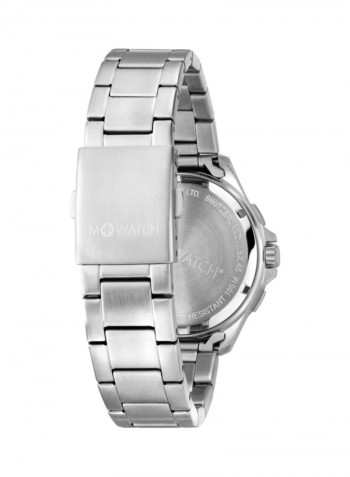 Men's Aqua Steel Analog Watch WBX.45240.SJ