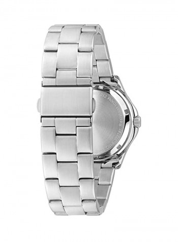 Men's Water Resistant Analog Watch WBX.31240.SJ