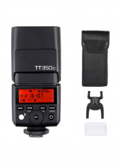 Mini Master And Slave Flashlight For Canon DSLR Black
