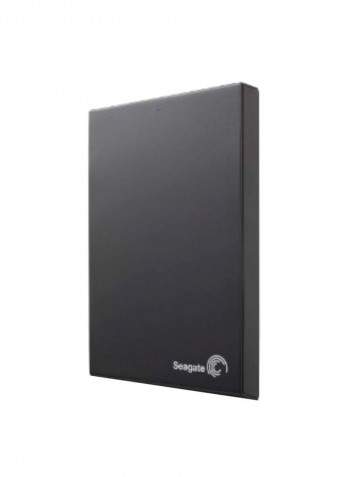 External Hard Drive 750GB Black