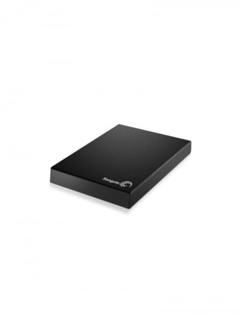 External Hard Drive 750GB Black