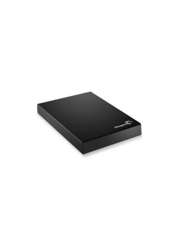 External Hard Drive 750GB Black