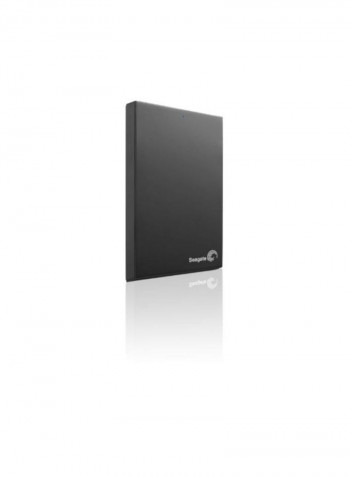 External Hard Drive 750GB Black