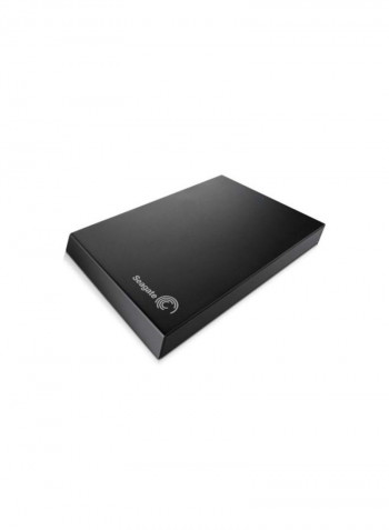 External Hard Drive 750GB Black