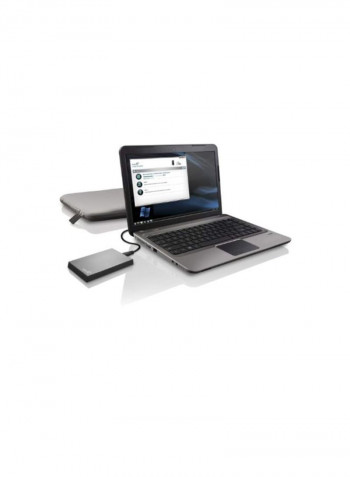 External Hard Drive 750GB Black