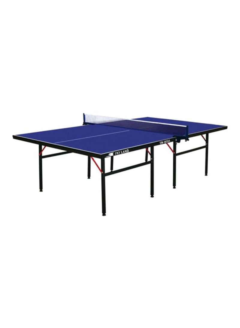 Foldable Indoor Tennis Table 10.5x160x146.5cm