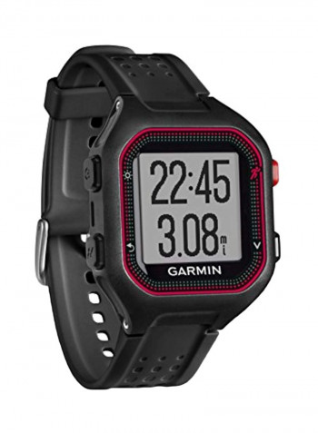 Forerunner 25 GPS Smartwatch Black/Red