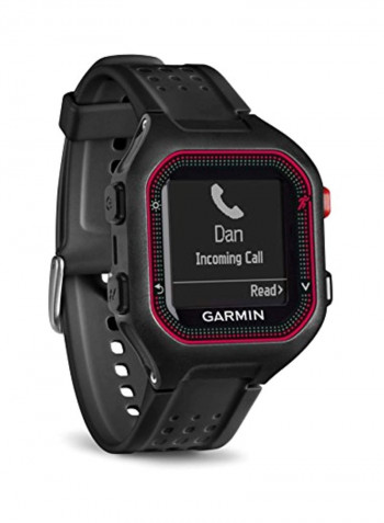 Forerunner 25 GPS Smartwatch Black/Red