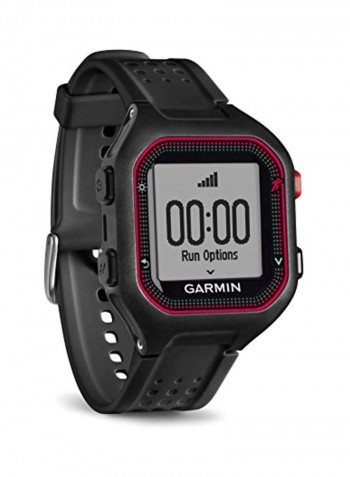 Forerunner 25 GPS Smartwatch Black/Red