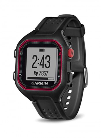 Forerunner 25 GPS Smartwatch Black/Red