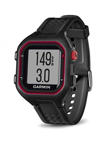 Forerunner 25 GPS Smartwatch Black/Red