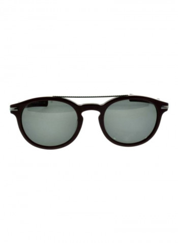 Men's Round Sunglasses - Lens Size: 51 mm