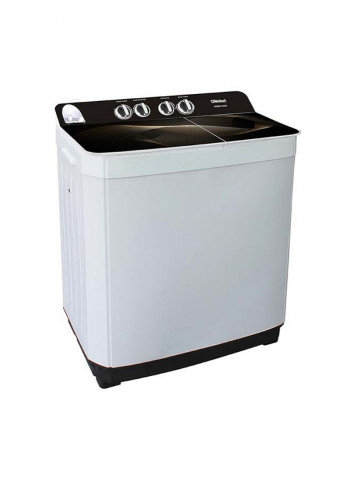 Twin Tub Semi Auto Washer 9.8 Kg 9.8 kg 500 W NWM1100G Black and Gold