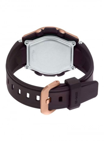 Women's G-Shock Water Resistant Analog+Digital Watch MSG-S200G-5ADR
