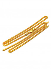 18k Real Gold Wide Wheat Chain Necklace reviews 18k Real Gold Wide Wheat Chain Necklace