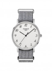 Men's Fabric Analog Wrist Watch T109.410.18.032.00