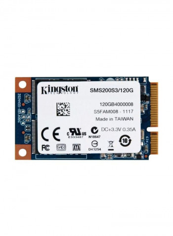 SATA Solid State Drive 120GB Silver