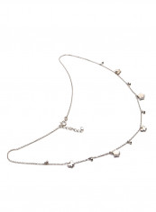 18k Gold 3D Seed Star Butterfly Dangler Adjustable Size Necklace