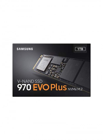 970 EVO Plus M.2 Internal Solid State Drive 1TB Black