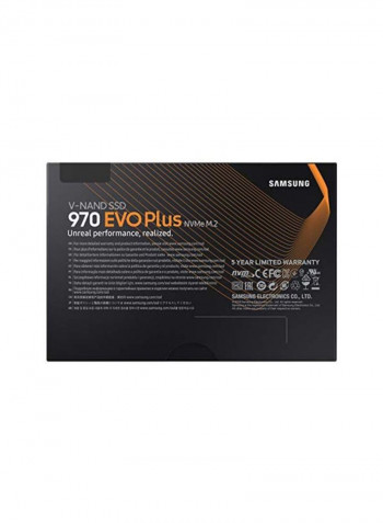 970 EVO Plus M.2 Internal Solid State Drive 1TB Black