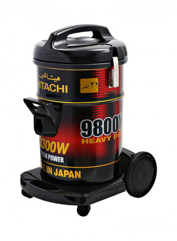 Can Type Vacuum Cleaner CV9800YJ240BR Black