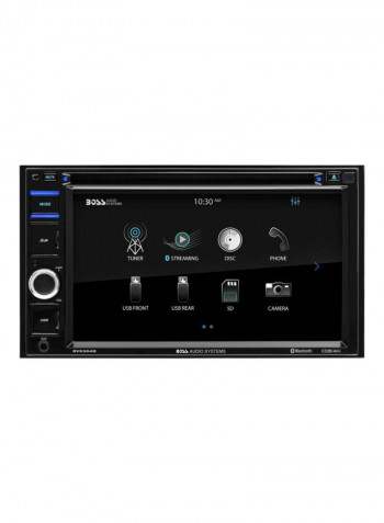 Double-DIN Touchscreen Bluetooth DVD Player