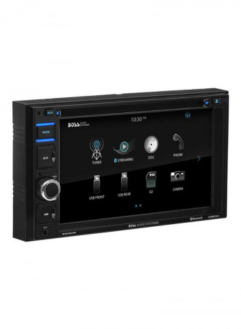 Double-DIN Touchscreen Bluetooth DVD Player