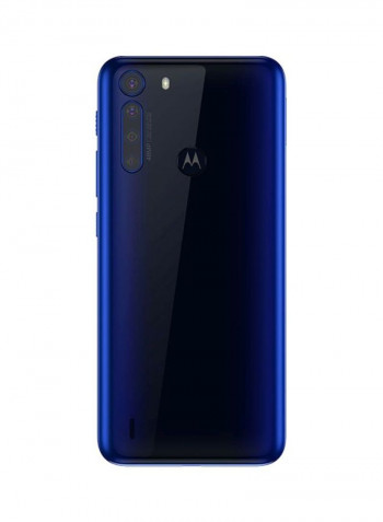 One Fusion Dual SIM Deep Sapphire 4GB RAM 128GB  4G LTE