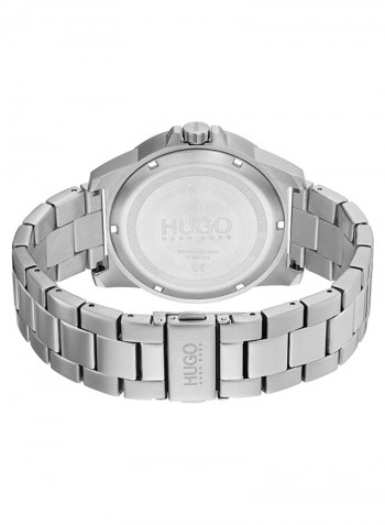 Men's Stainless Steel Analog Wrist Watch 1530131