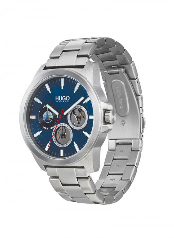 Men's Stainless Steel Analog Wrist Watch 1530131