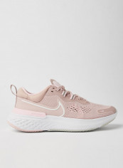 React Miler 2 Running Shoes Plum Chalk/White/Pink Foam