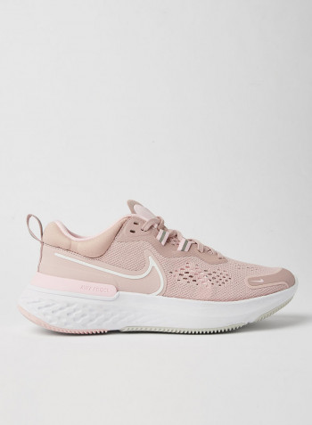 React Miler 2 Running Shoes Plum Chalk/White/Pink Foam