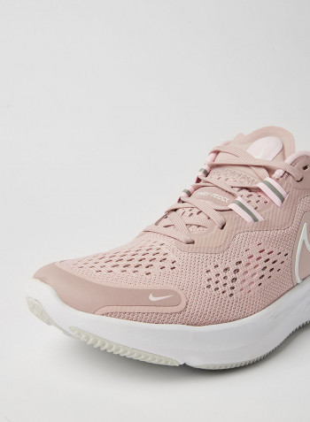 React Miler 2 Running Shoes Plum Chalk/White/Pink Foam
