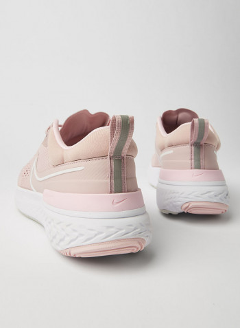 React Miler 2 Running Shoes Plum Chalk/White/Pink Foam