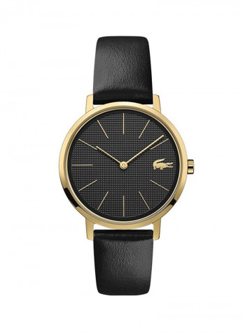 Women's Leather Analog Watch 2001079