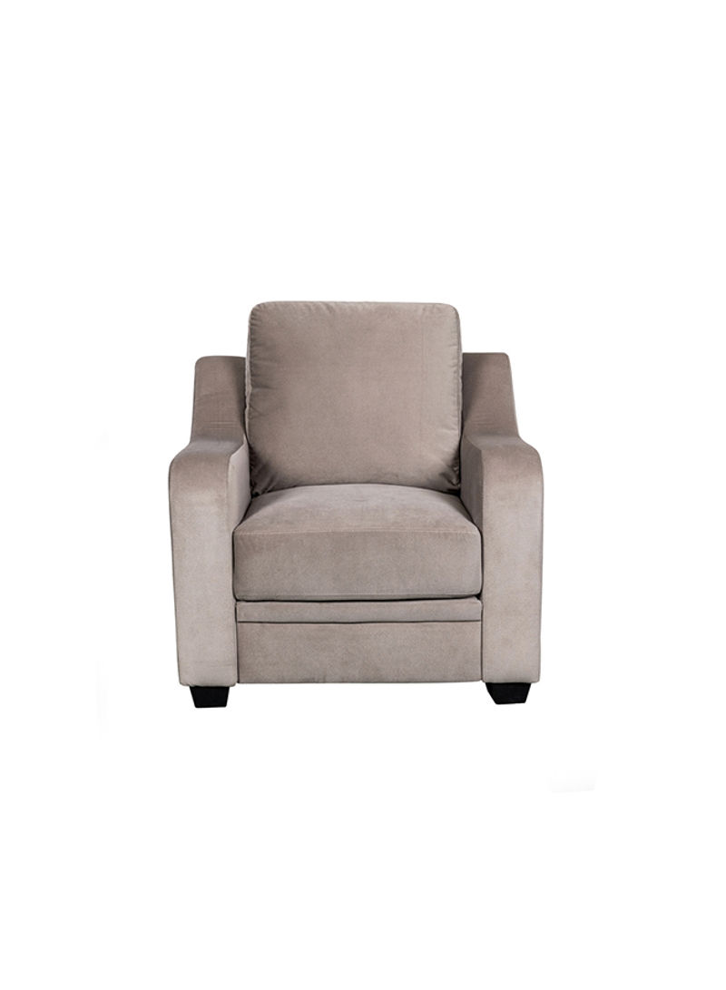 Gary 1-Seater Armchair Grey/Black