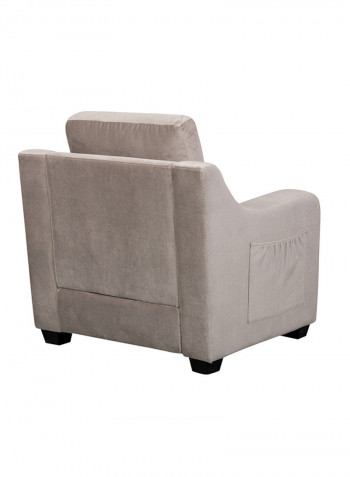 Gary 1-Seater Armchair Grey/Black