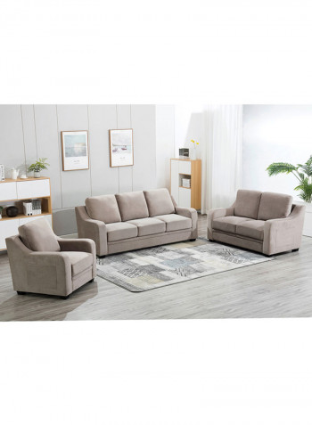 Gary 1-Seater Armchair Grey/Black