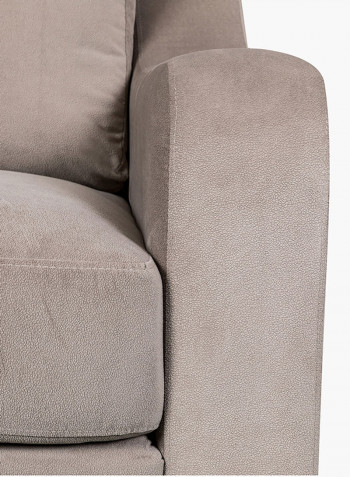Gary 1-Seater Armchair Grey/Black