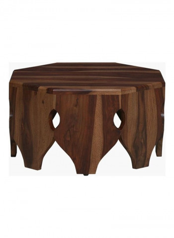 Kraft Coffee Table Brown 76x41x76cm