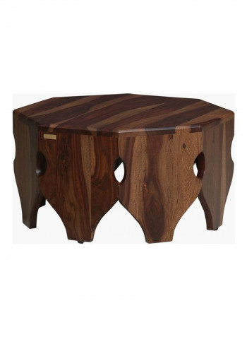 Kraft Coffee Table Brown 76x41x76cm