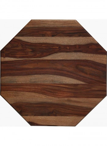 Kraft Coffee Table Brown 76x41x76cm
